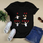 Carli Lloyd Megan Rapinoe Women Football Stars 4 T Shirt
