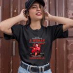 Carlos Sainz Jr Formula One A woman and loves 3 T Shirt