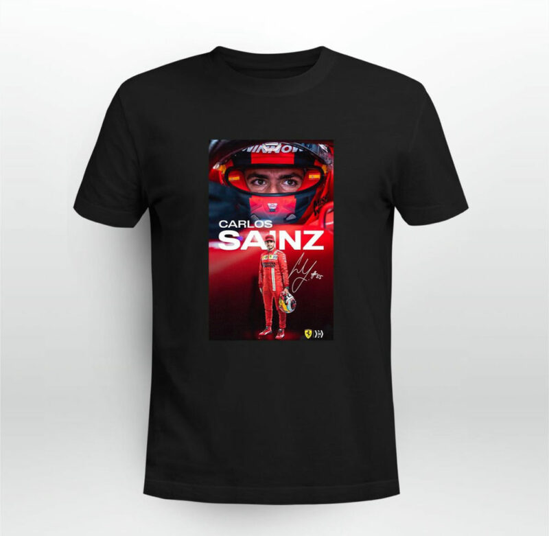 Carlos Sainz Signature 0 T Shirt