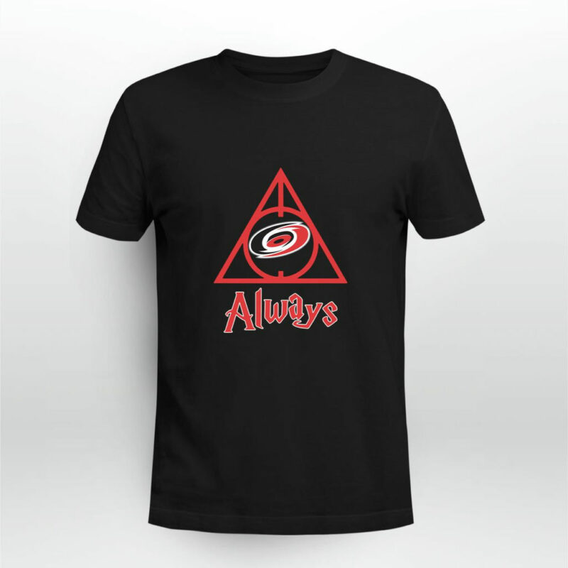 Carolina Hurricanes Always Harry Potter Deathly Hallows 0 T Shirt