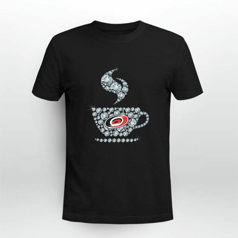 Carolina Hurricanes Coffee 0 T Shirt