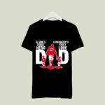Carolina Hurricanes Dad sons first hero daughters first love 1 T Shirt