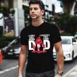 Carolina Hurricanes Dad sons first hero daughters first love 2 T Shirt