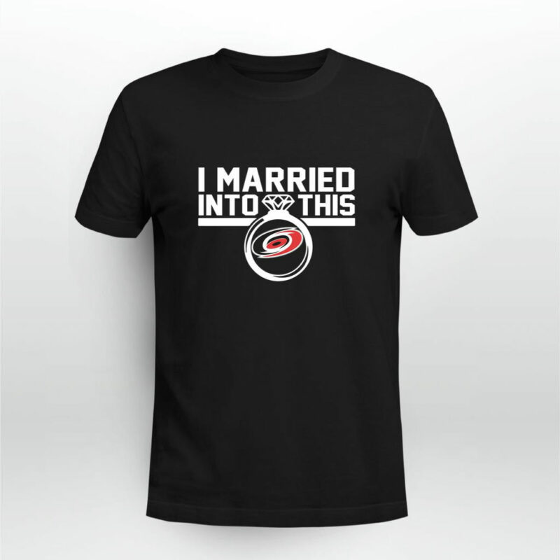 Carolina Hurricanes I Married Into This 0 T Shirt