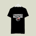 Carolina Hurricanes I Married Into This 1 T Shirt