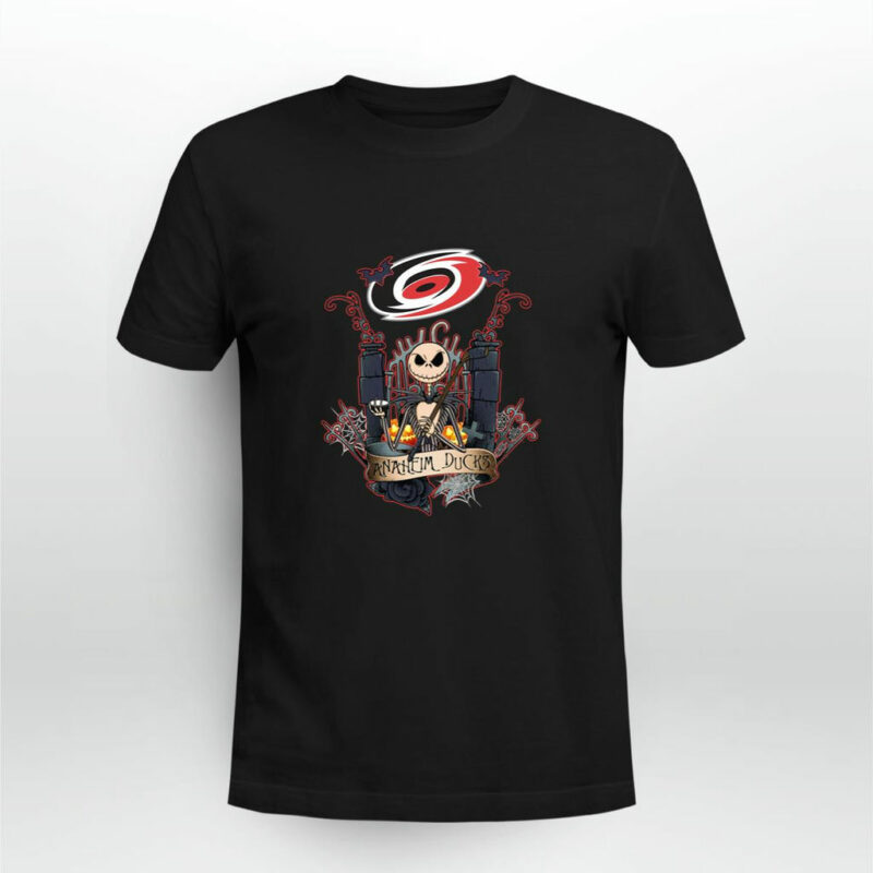 Carolina Hurricanes Jack Skellington This Is Halloween 0 T Shirt