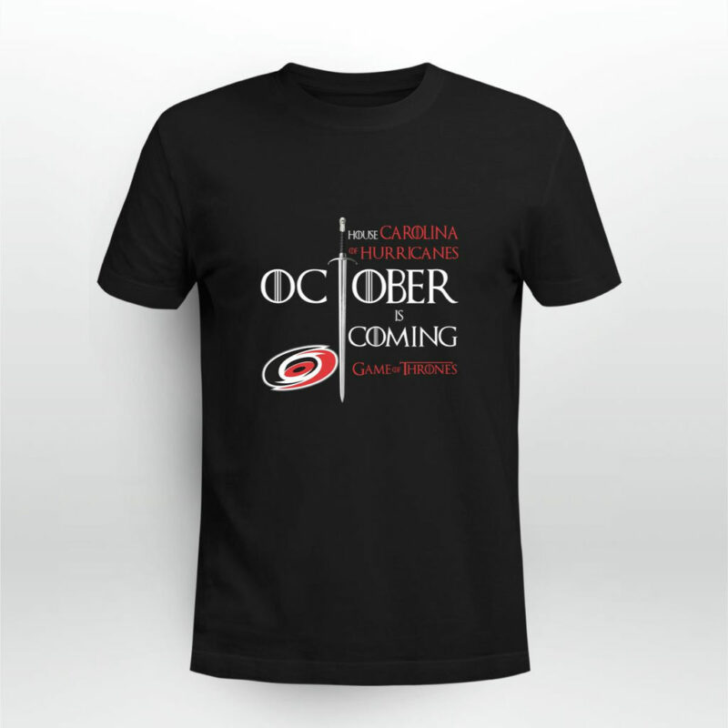 Carolina Hurricanes Game Of Thrones 0 T Shirt