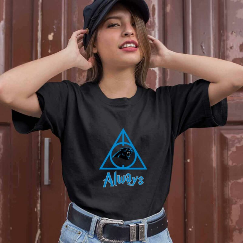 Carolina Panthers Always Harry Potter Deathly Hallows 0 T Shirt