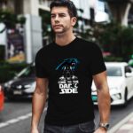 Carolina Panthers Come To The Dark Side Dark Vader Star Wars 1 T Shirt