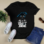 Carolina Panthers Come To The Dark Side Dark Vader Star Wars 2 T Shirt