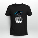 Carolina Panthers Come To The Dark Side Dark Vader Star Wars 3 T Shirt