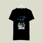 Carolina Panthers Come To The Dark Side Dark Vader Star Wars 4 T Shirt