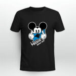 Carolina Panthers Haters Gonna Hate Mickey Mouse 2 T Shirt