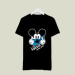 Carolina Panthers Haters Gonna Hate Mickey Mouse 3 T Shirt