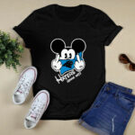 Carolina Panthers Haters Gonna Hate Mickey Mouse 4 T Shirt