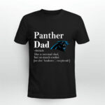 Carolina Panthers Like A Normal Dad But So Much Cooler 4 T Shirt