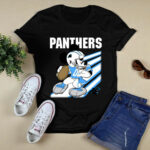 Carolina Panthers Mickey Mouse Disney 2 T Shirt