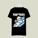 Carolina Panthers Mickey Mouse Disney 4 T Shirt