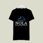 Carolina Panthers Nola no one likes Atlanta 3 T Shirt