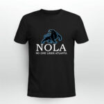 Carolina Panthers Nola no one likes Atlanta 4 T Shirt