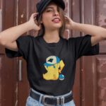 Carolina Panthers Pikachu Pokemon 0 T Shirt