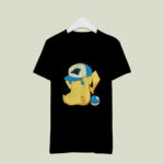 Carolina Panthers Pikachu Pokemon 3 T Shirt