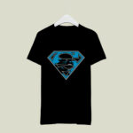 Carolina Panthers Superman Logo 2 T Shirt