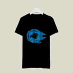 Carolina Panthers The Millennium Falcon Star Wars 4 T Shirt