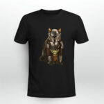 Cat Baby Yoda 3 T Shirt