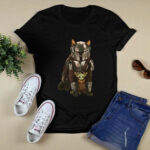 Cat Baby Yoda 4 T Shirt