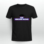 Cat Hiroshi Suzuki 3 T Shirt