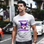 Cat People Should Seriously Stop Expecting Normal From Me I Have Lupus 2 T Shirt