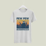 Cat Pew Pew Madafakas Vintage 5 T Shirt