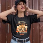 Cat Sometimes It Takes Me All Day to Get Nothing Done 1 T Shirt 1