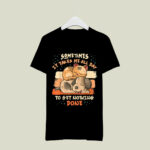Cat Sometimes It Takes Me All Day to Get Nothing Done 2 T Shirt 1
