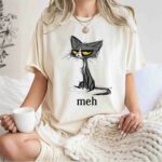 Cat meh 0 T Shirt