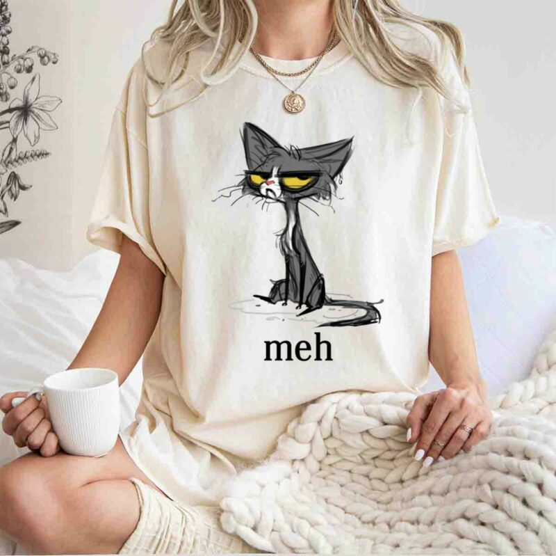 Cat Meh 0 T Shirt