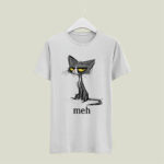 Cat meh 5 T Shirt