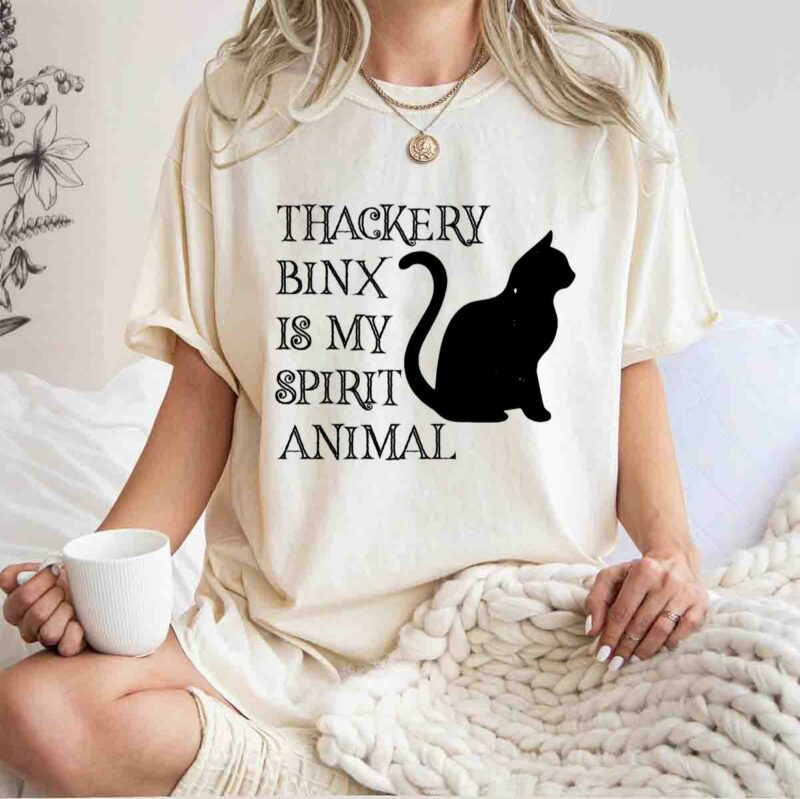 Cat Thackery Binx Is My Spirit Animal 0 T Shirt