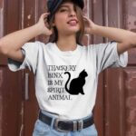 Cat thackery binx is my spirit animal 1 T Shirt