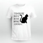 Cat thackery binx is my spirit animal 4 T Shirt