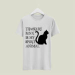 Cat thackery binx is my spirit animal 5 T Shirt