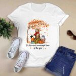 Cat the most wonderful time of the year happy thanksgiving 0 T Shirt