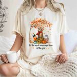 Cat the most wonderful time of the year happy thanksgiving 1 T Shirt