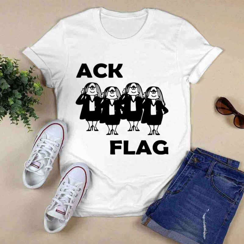 Cathy Ack Flag 0 T Shirt