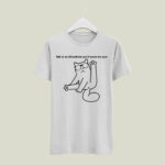 Catturd Talk To My 8 Butthole And X Marks The Sport 5 T Shirt