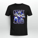 CeeDee Lamb Cowboys Vintage 3 T Shirt