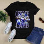 CeeDee Lamb Cowboys Vintage 4 T Shirt