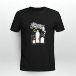 Cemetery Ghost The Paranormal Files 3 T Shirt
