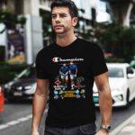 Champion Roger Federer Rafael Nadal The Best Friends The Goat The Legends Signatures 0 T Shirt
